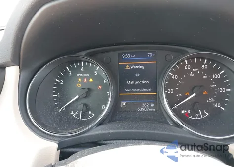 2020 Nissan Rogue S/Sl/Sv из США, поврежденный, VIN 5N1AT2MV0LC745245